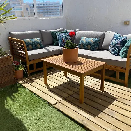 公寓 Charming Penthouse Near Beach 坎佩略